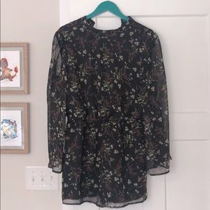 BB Dakota floral romper
